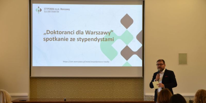 Młodzi naukowcy będą badali Warszawę