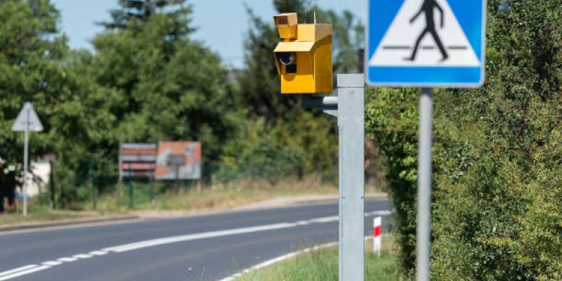 Fotoradar pod ostrzałem: Trzecia dewastacja urządzenia w Alejach Jerozolimskich