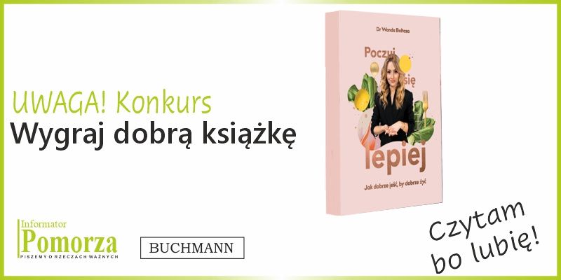 Konkurs - wygraj książkę "Poczuj się lepiej ” wydawnictwa Buchmann