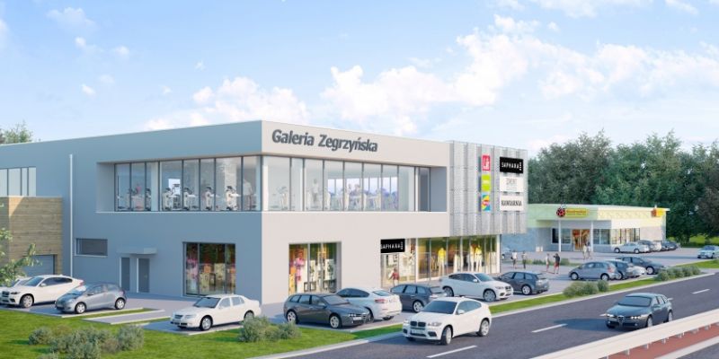 Nowa galeria handlowa w Legionowie