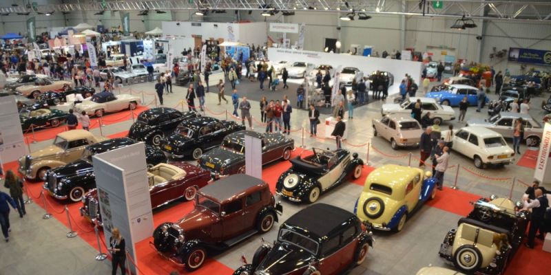 Auto Nostalgia - Targi pojazdów zabytkowych już w maju