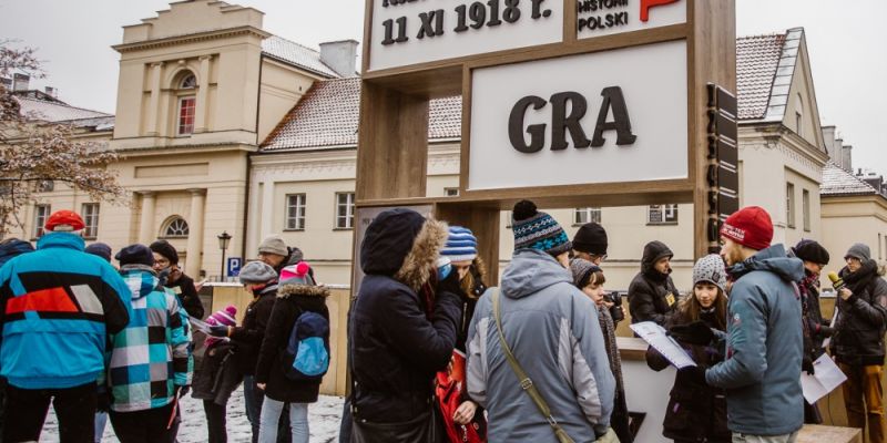 Dzień Niepodległości z Muzeum Historii Polski