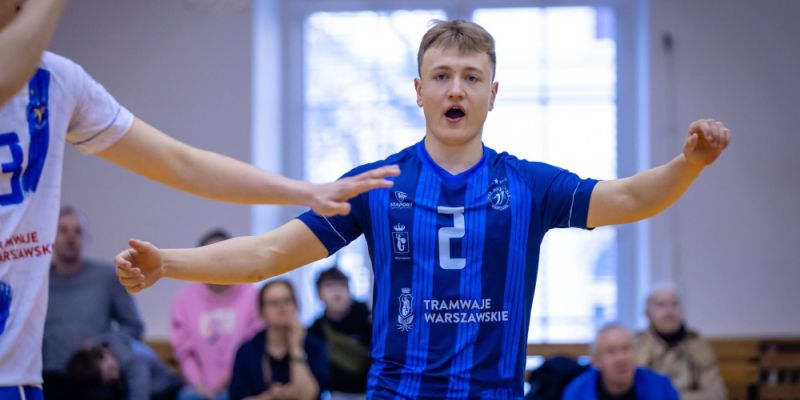Z Międzyrzeca Podlaskiego z jednym punktem