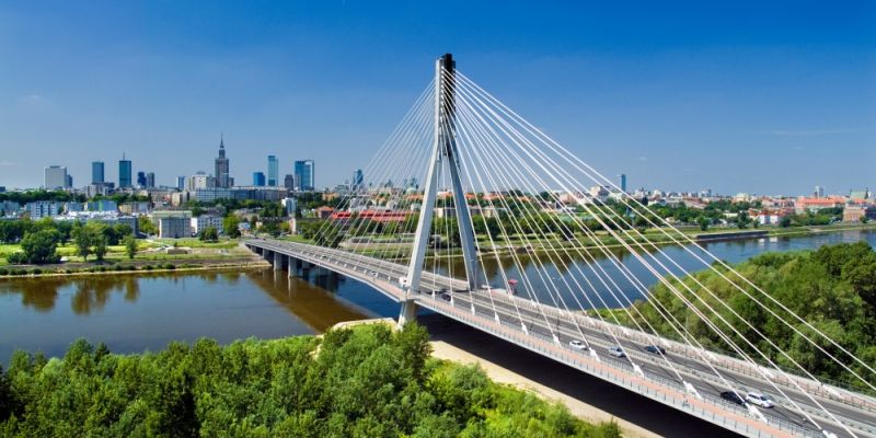 Konferencja prasowa "Cała prawda o budowie Mostu i Trasy Krasińskiego"