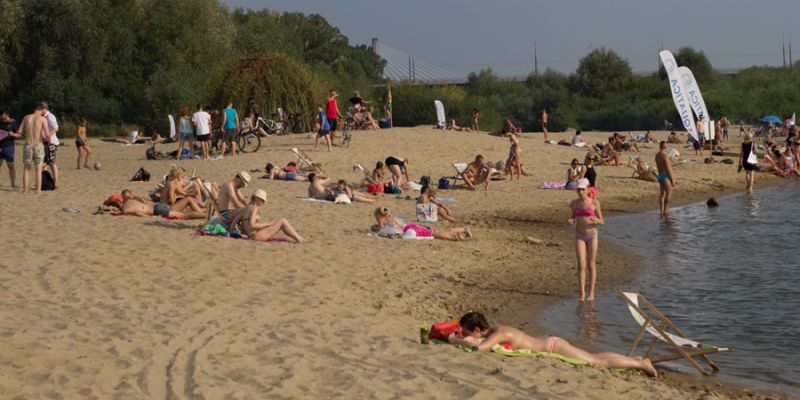 Upalne sobotnie popołudnie nad Wisłą [felieton]