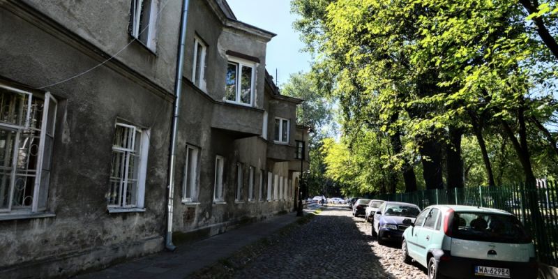 Warszawskie bruki w ewidencji zabytków