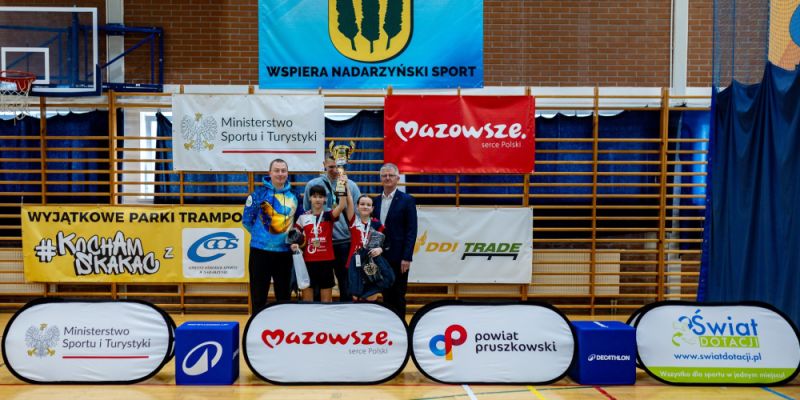 Nadarzyńskie święto minisiatkówki