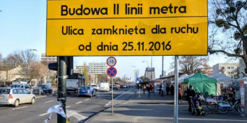 Rusza budowa II linii metra na Woli