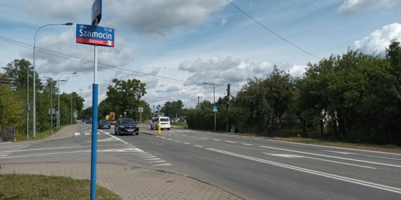 Białołęka: Wałuszewska i Szamocin do przebudowy. Rusza projekt dużej inwestycji drogowej