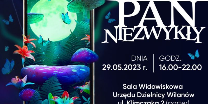 Casting do musicalu "Pan Niezwykły"