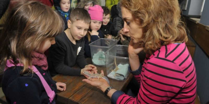 Ferie w warszawskim zoo