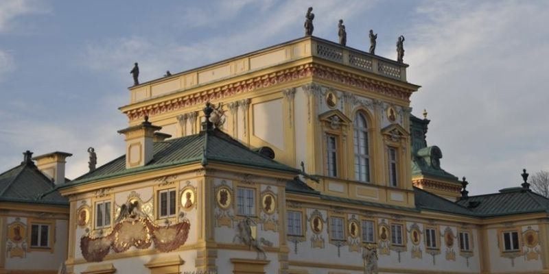 Dziedziniec Pałacu w Wilanowie znów będzie otwarty