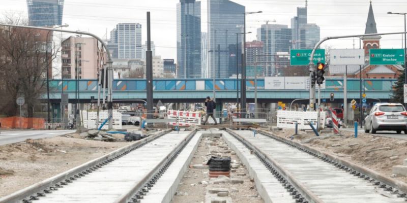 Od jutra tramwajarze zamykają Wolską i Kasprzaka