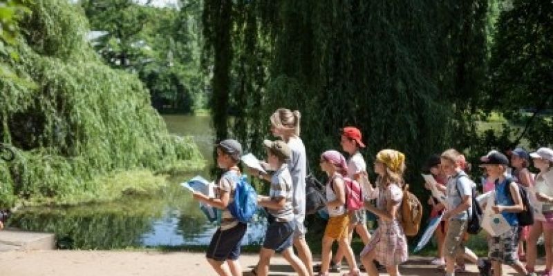 Łazienki Królewskie - bezpłatne zajęcia edukacyjne