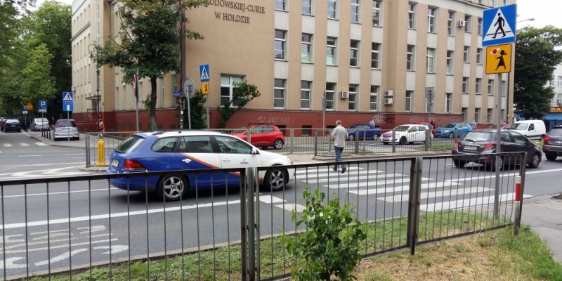 Na skrzyżowaniu Wawelskiej i Skłodowskiej-Curie będzie bezpieczniej