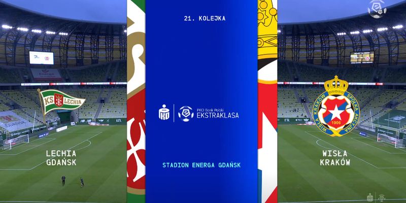Lechia wygrała z Wisłą Kraków 2:0. Gol i asysta Flavio Paixao