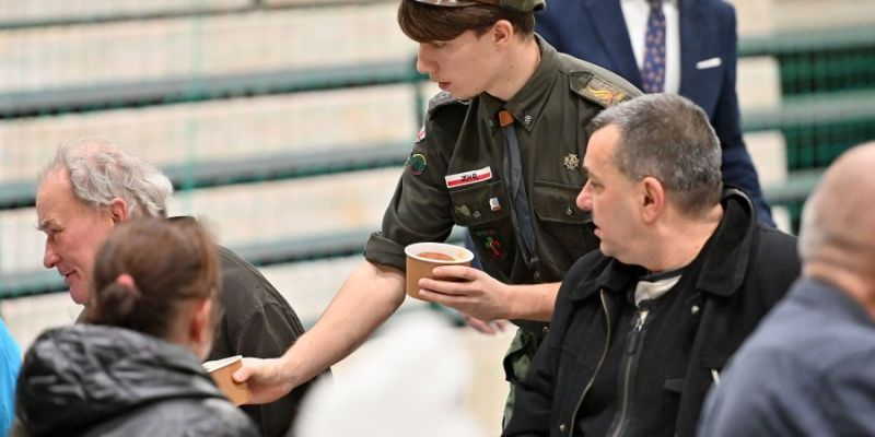 Wigilia dla samotnych i potrzebujących w Gdyni