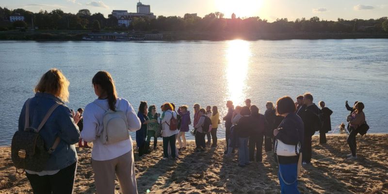Z Pragi widać więcej – o malarstwie Canaletta, odbudowie stolicy i roli Wisły