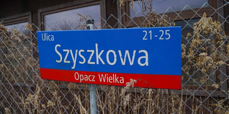 Od poniedziałku rusza przebudowa Szyszkowej we Włochach