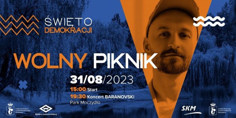 Święto Demokracji 2023: odsłonięcie muralu Bronisława Geremka i Piknik Wolności