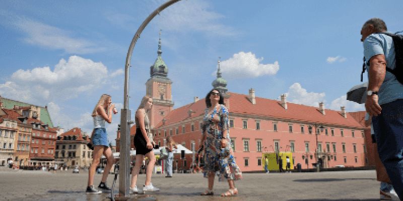 Upały w Warszawie. Gdzie szukać ochłody?