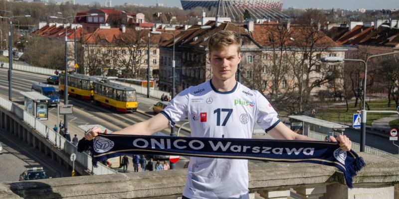 Z Metra do PlusLigi. Mateusz Janikowski nowym zawodnikiem ONICO Warszawa