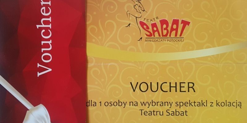 Rozwiązanie konkursu - wygraj voucher na wybrany spektakl Teatru Sabat!