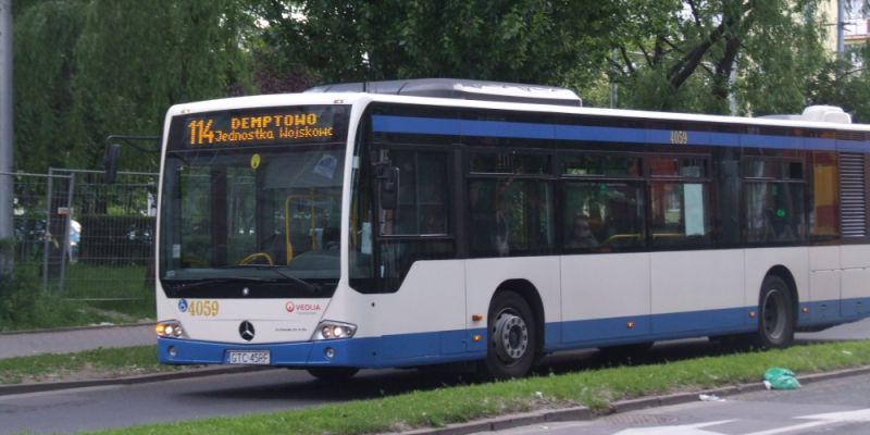 Ekologiczne autobusy w Gdyni