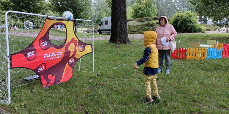 23. Piknik Olimpijski za nami – było barwnie, kolorowo i sportowo