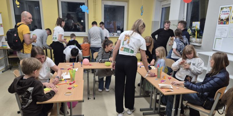 Noc Muzeów w Szkole Podstawowej Fundacji Szkolnej