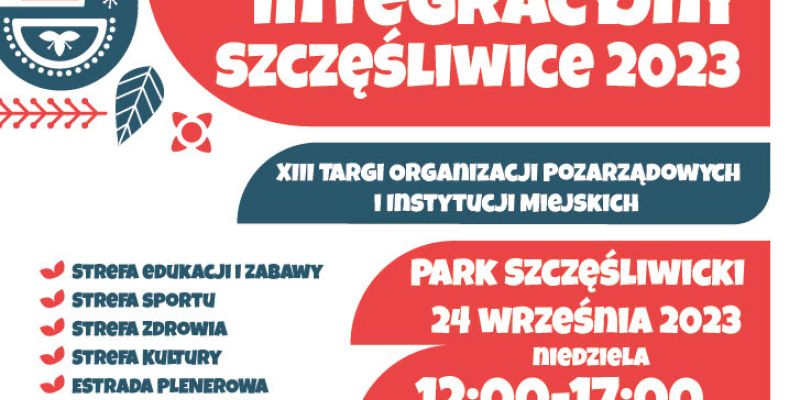 XIX Rodzinny Piknik Integracyjny na Szczęśliwicach