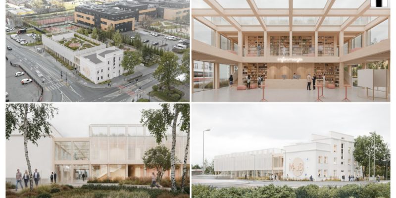 Historyczna mleczarnia w centrum Piaseczna zostanie rozbudowana
