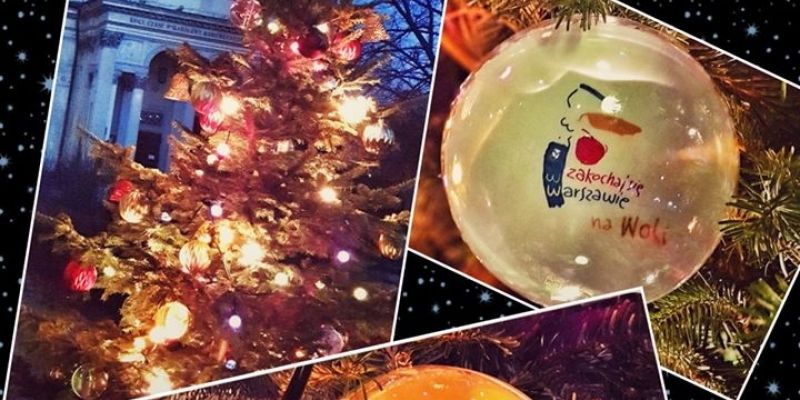 Otwarcie lodowiska i iluminacja choinki na Woli