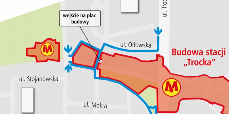 Zobacz budowaną stację metra