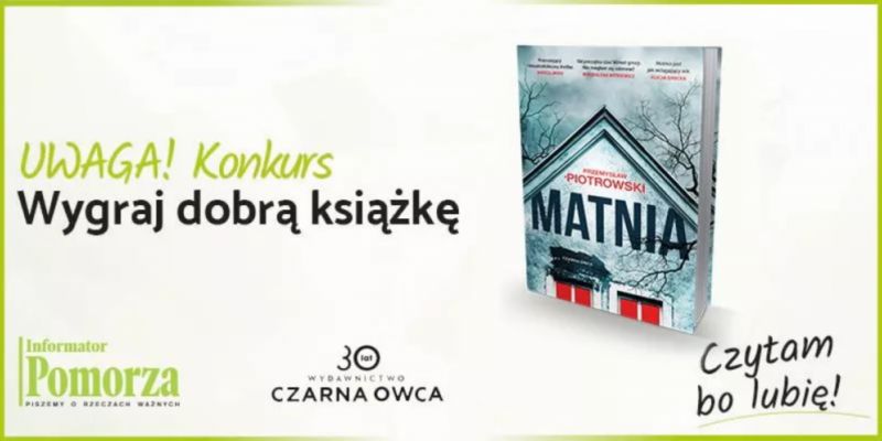 Rozwiązanie konkursu - wygraj książkę wydawnictwa Czarna Owca pt. „Matnia”