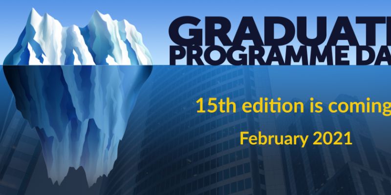 Graduate Programme Day online!