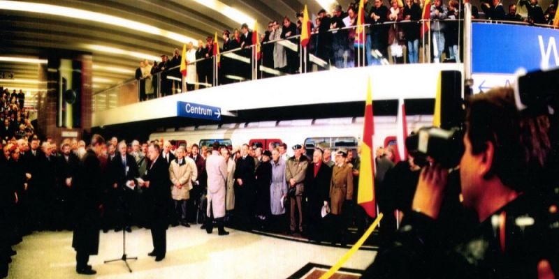 Warszawskie Metro ma już 30 lat