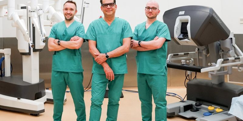 Robot – rTAPP sprawdził się w operacji przepukliny pachwinowej