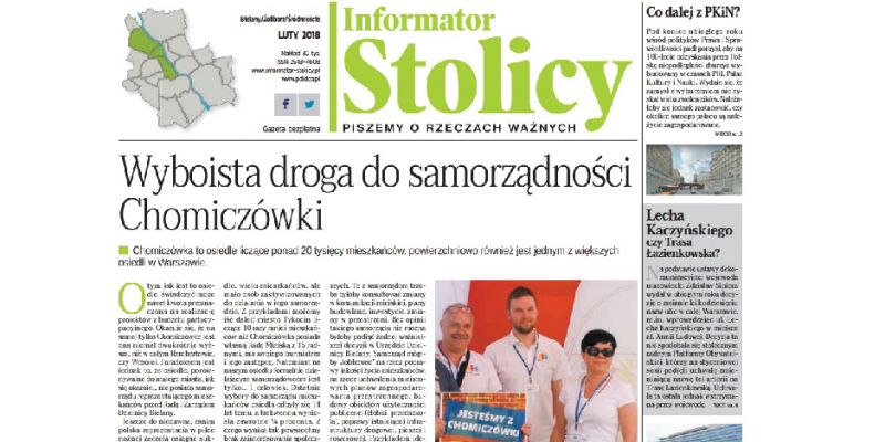 Nowy numer Informatora Stolicy!