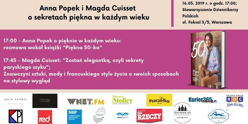 Anna Popek i Magda Cuisset o sekretach piękna w każdym wieku