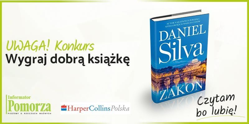 Rozwiązanie konkursu - Wygraj książkę wydawnictwa Harper Collins pt. „Zakon”