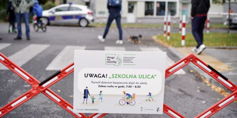 Wystartowały dwie kolejne „szkolne ulice”