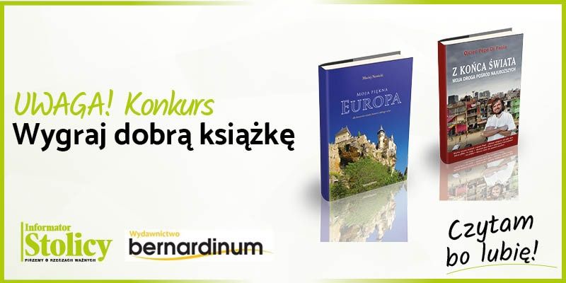 Rozwiązanie konkursu - Wygraj książkę Wydawnictwa Bernardinum pt. „Moja piękna Europa”