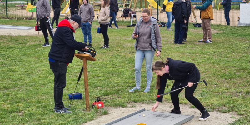 Mistrzostwa Polski w minigolfie: zmagania czołowych graczy w Sopocie