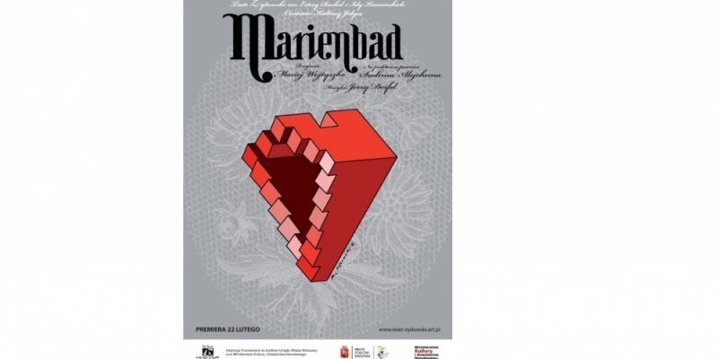 Rozwiązanie konkursu - Mamy dla Was podwójne zaproszenie na spektakl Teatru Żydowskiego pt. "Marienbad"