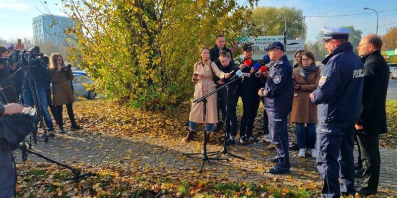 Wspólnie zadbajmy o bezpieczeństwo w okresie Wszystkich Świętych.