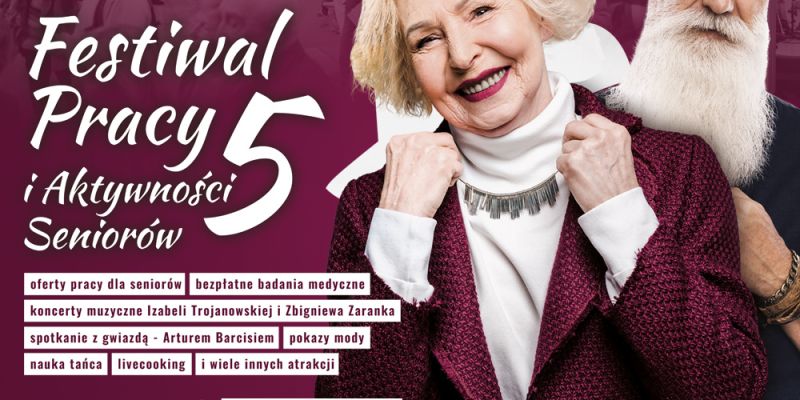 Gdański MOPR na V Festiwalu Pracy i Aktywności Seniorów