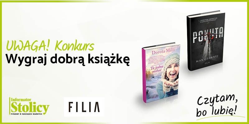 Rozwiązanie konkursu - Uwaga konkurs! Wygraj książkę Wydawnictwa Filia pt. ,, Pokuta"