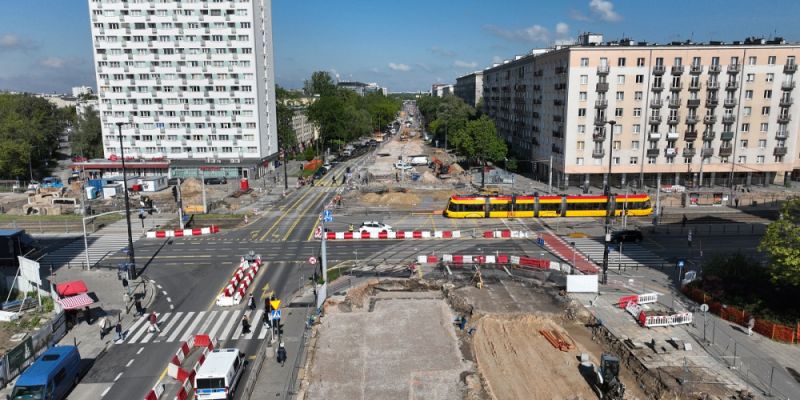 Zmiany w komunikacji miejskiej na Ochocie – budowa tramwaju do Dworca Zachodniego