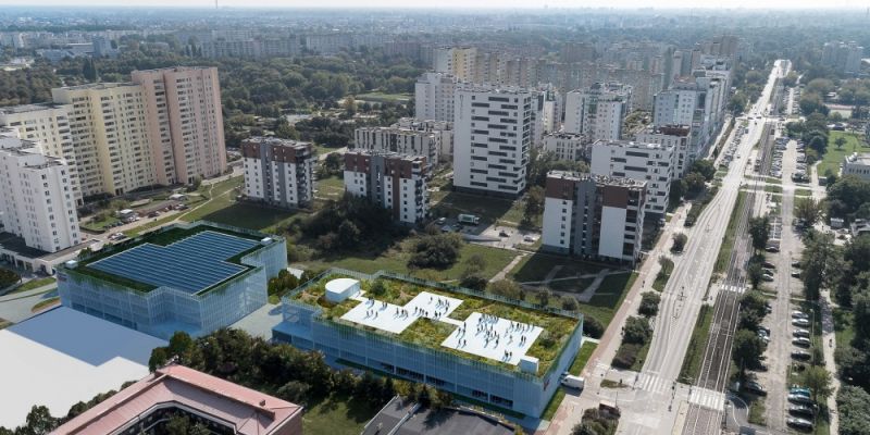 Jest już koncepcja parkingu P+R Bródno